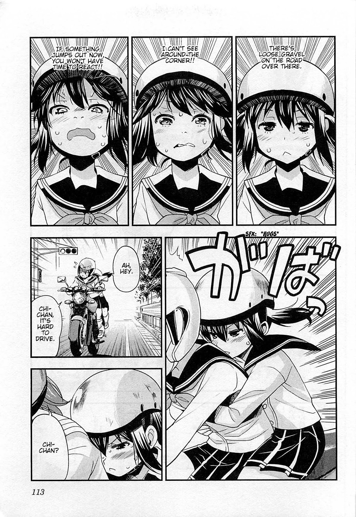 Bakuon!! chapter 34 page 28