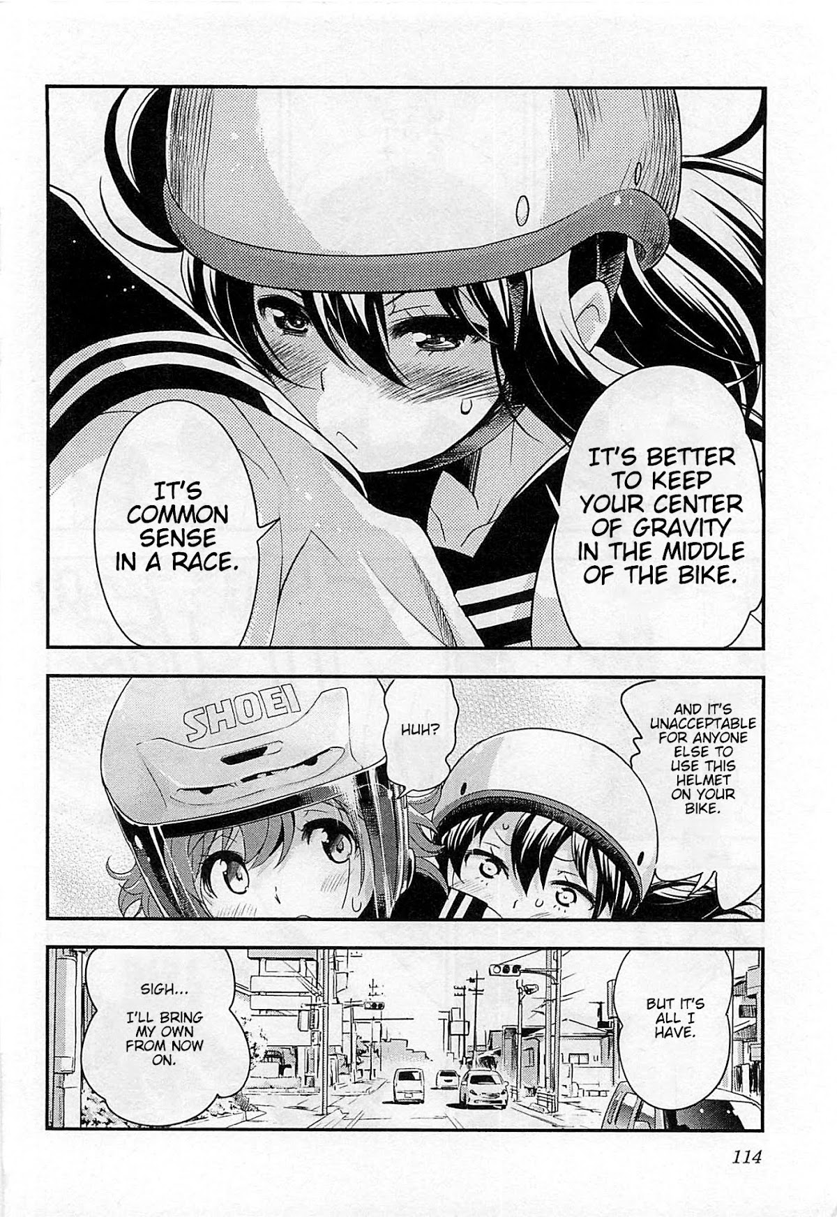 Bakuon!! chapter 34 page 29