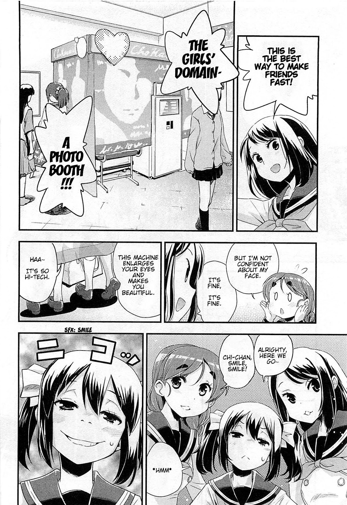 Bakuon!! chapter 34 page 3