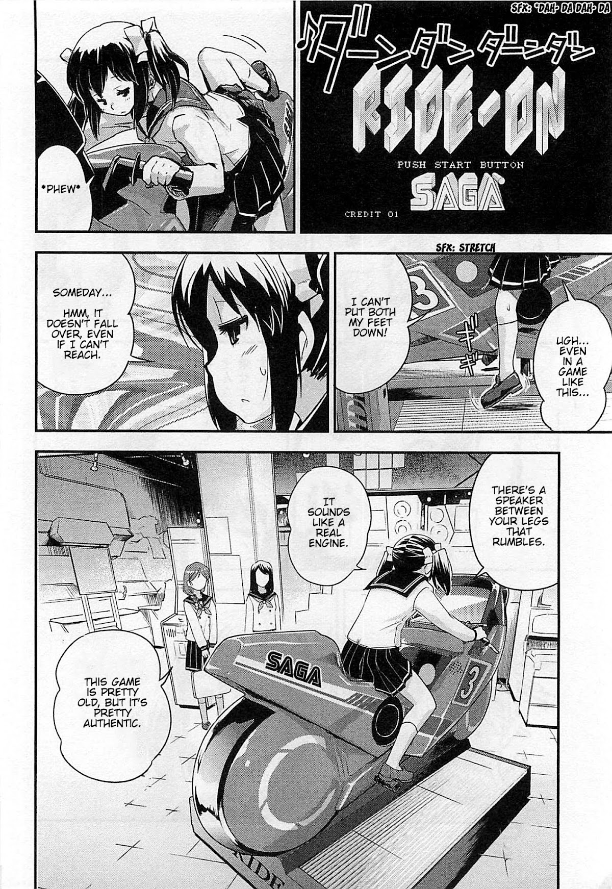 Bakuon!! chapter 34 page 7