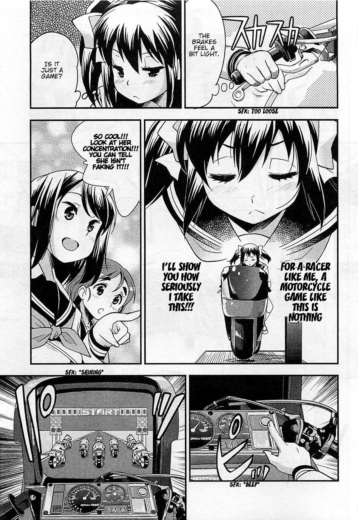 Bakuon!! chapter 34 page 8