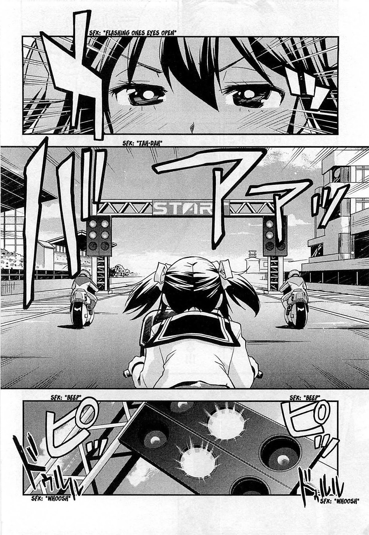 Bakuon!! chapter 34 page 9
