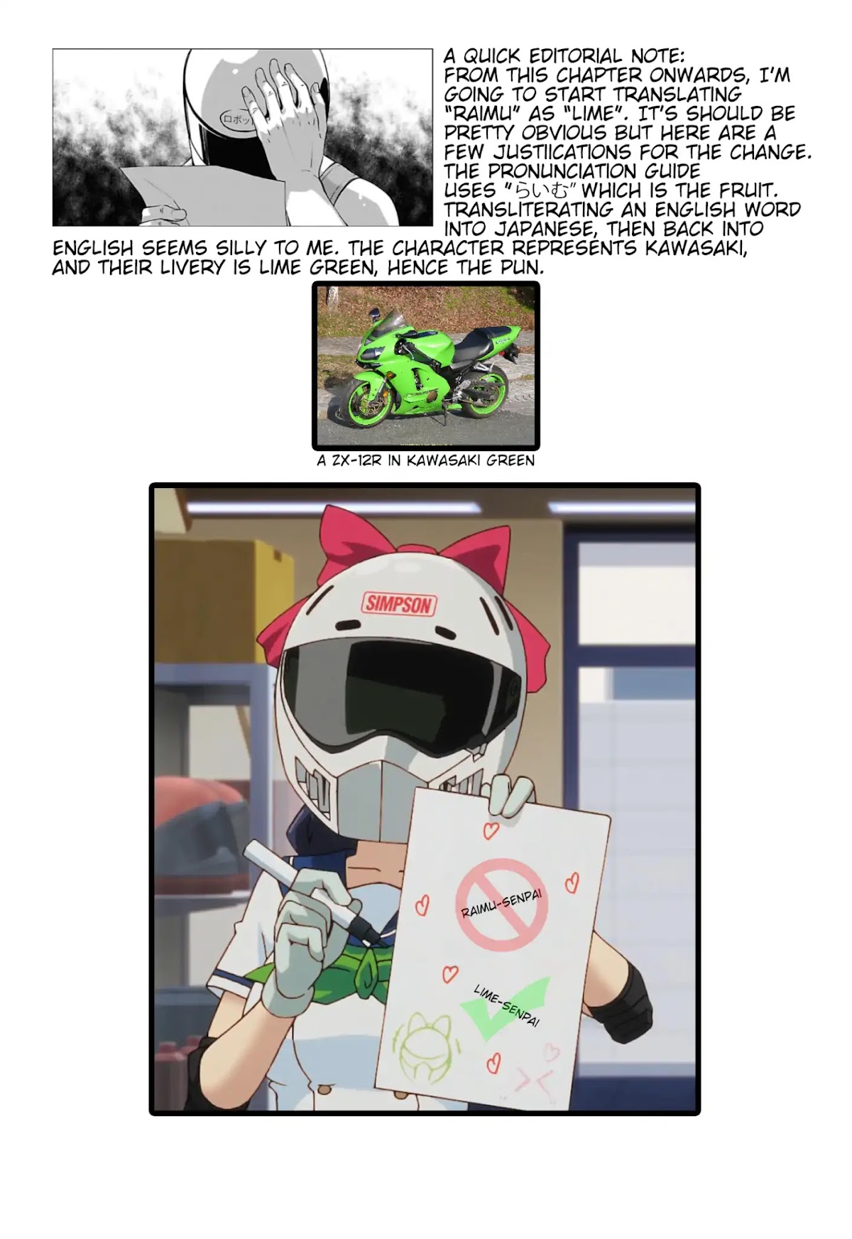 Bakuon!! chapter 35 page 1