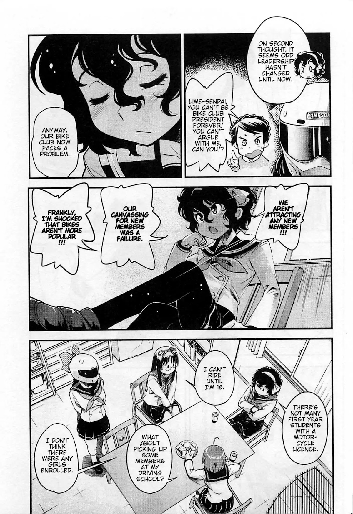 Bakuon!! chapter 35 page 10