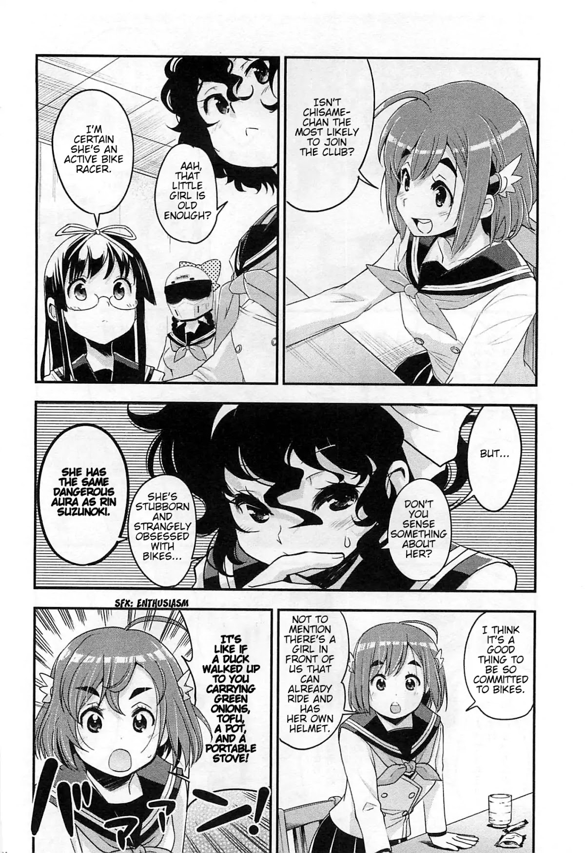 Bakuon!! chapter 35 page 11