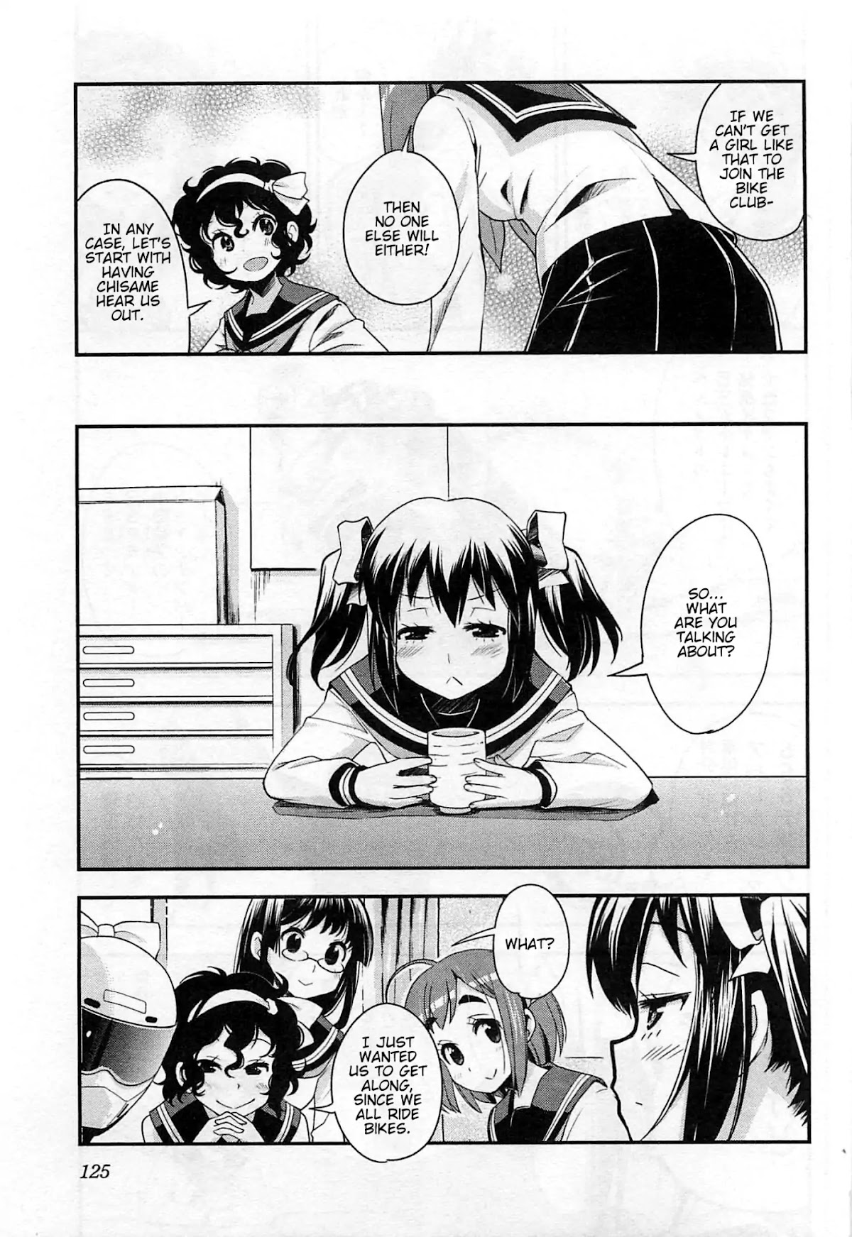 Bakuon!! chapter 35 page 12