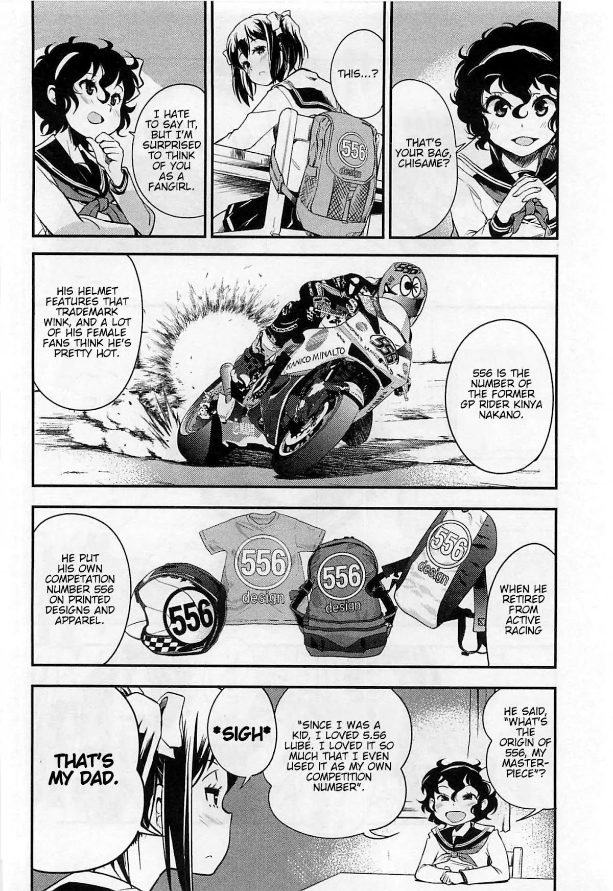 Bakuon!! chapter 35 page 13