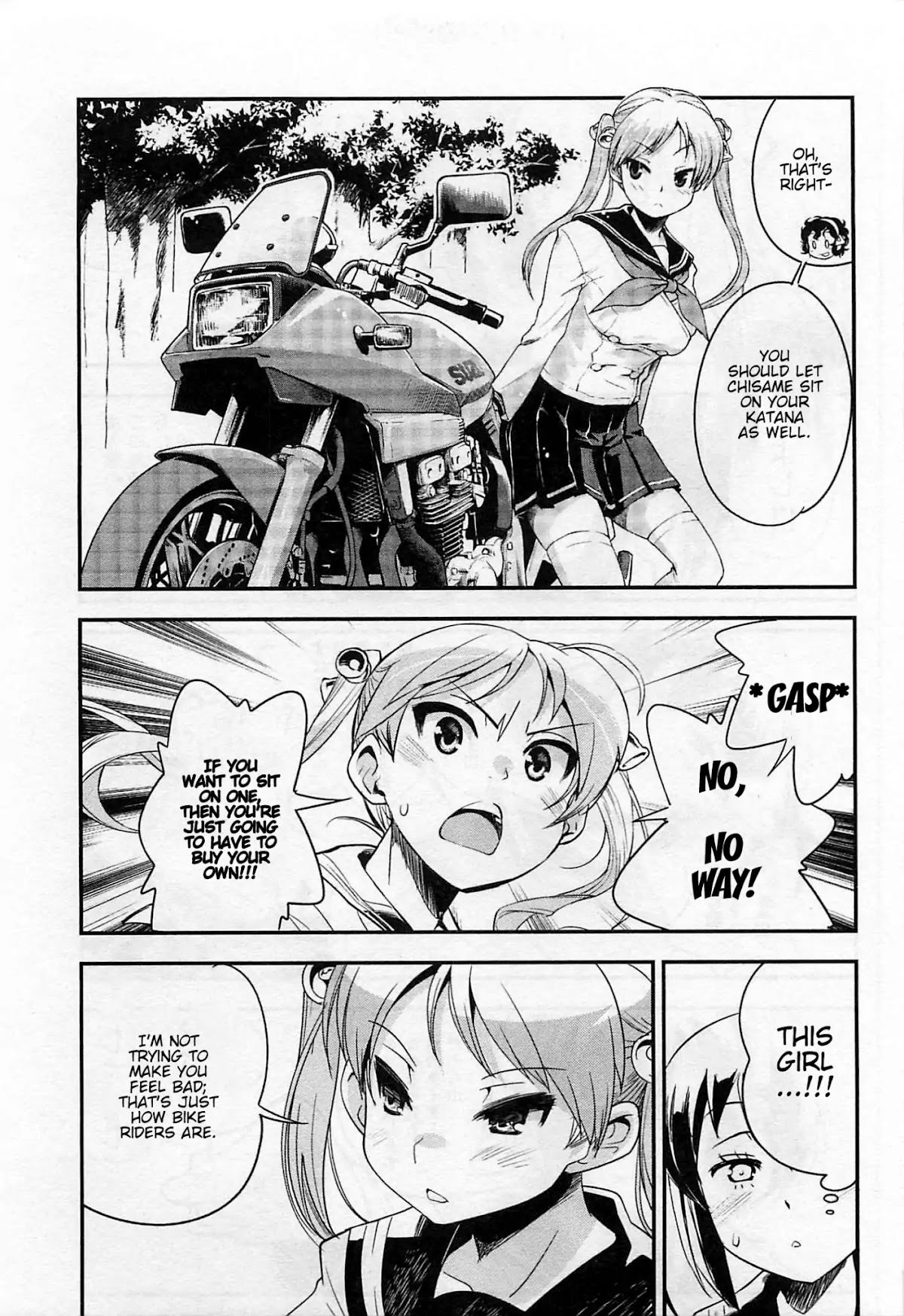 Bakuon!! chapter 35 page 16