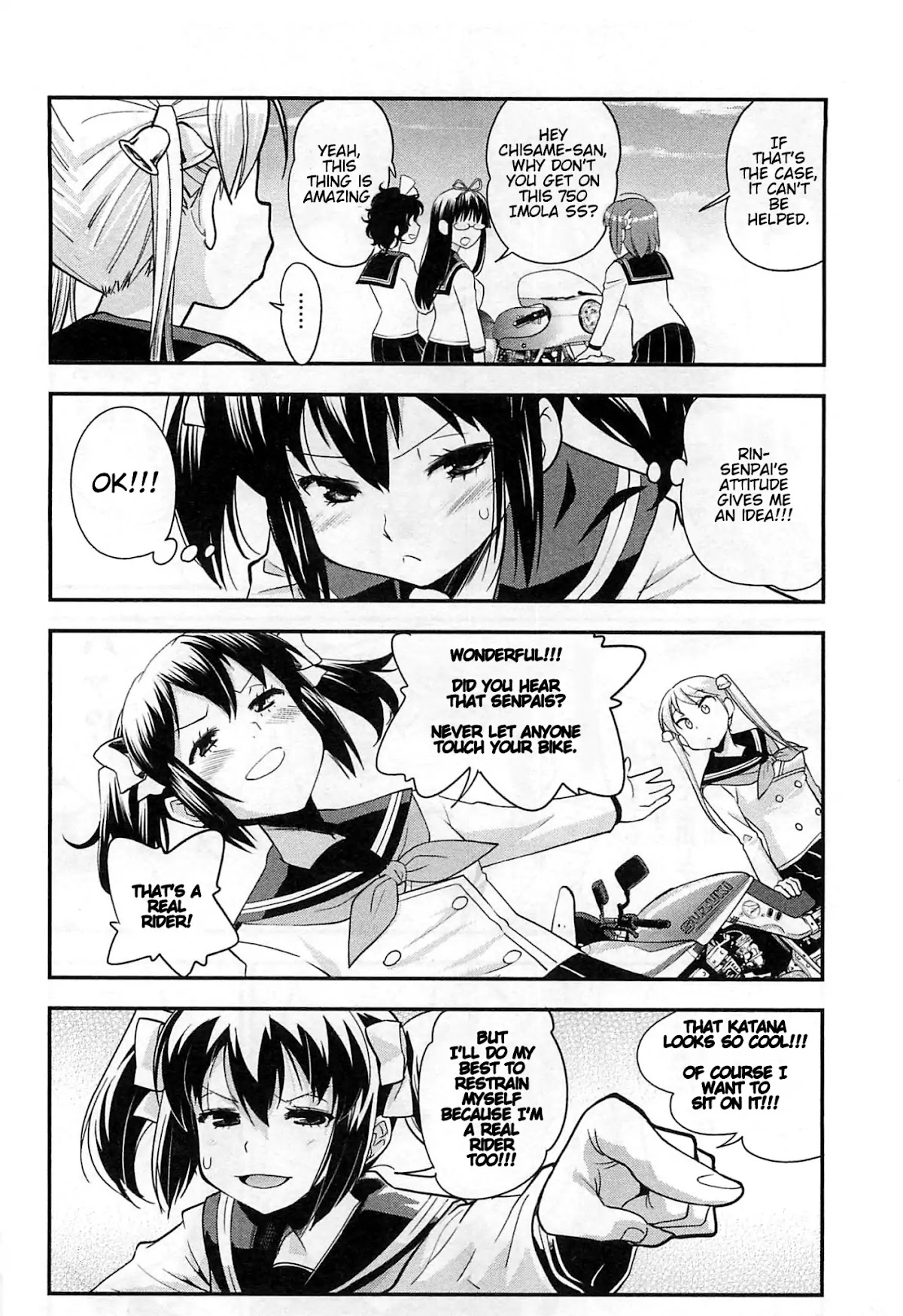 Bakuon!! chapter 35 page 17