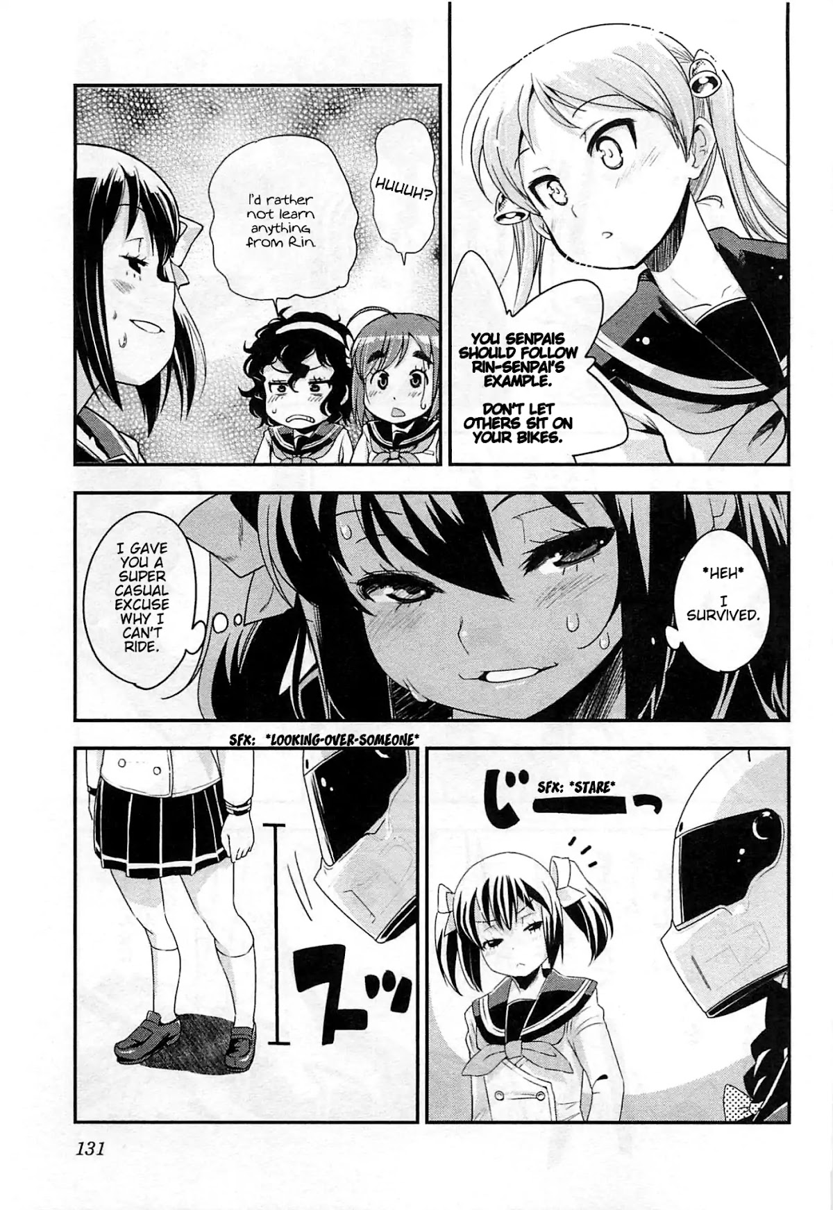 Bakuon!! chapter 35 page 18