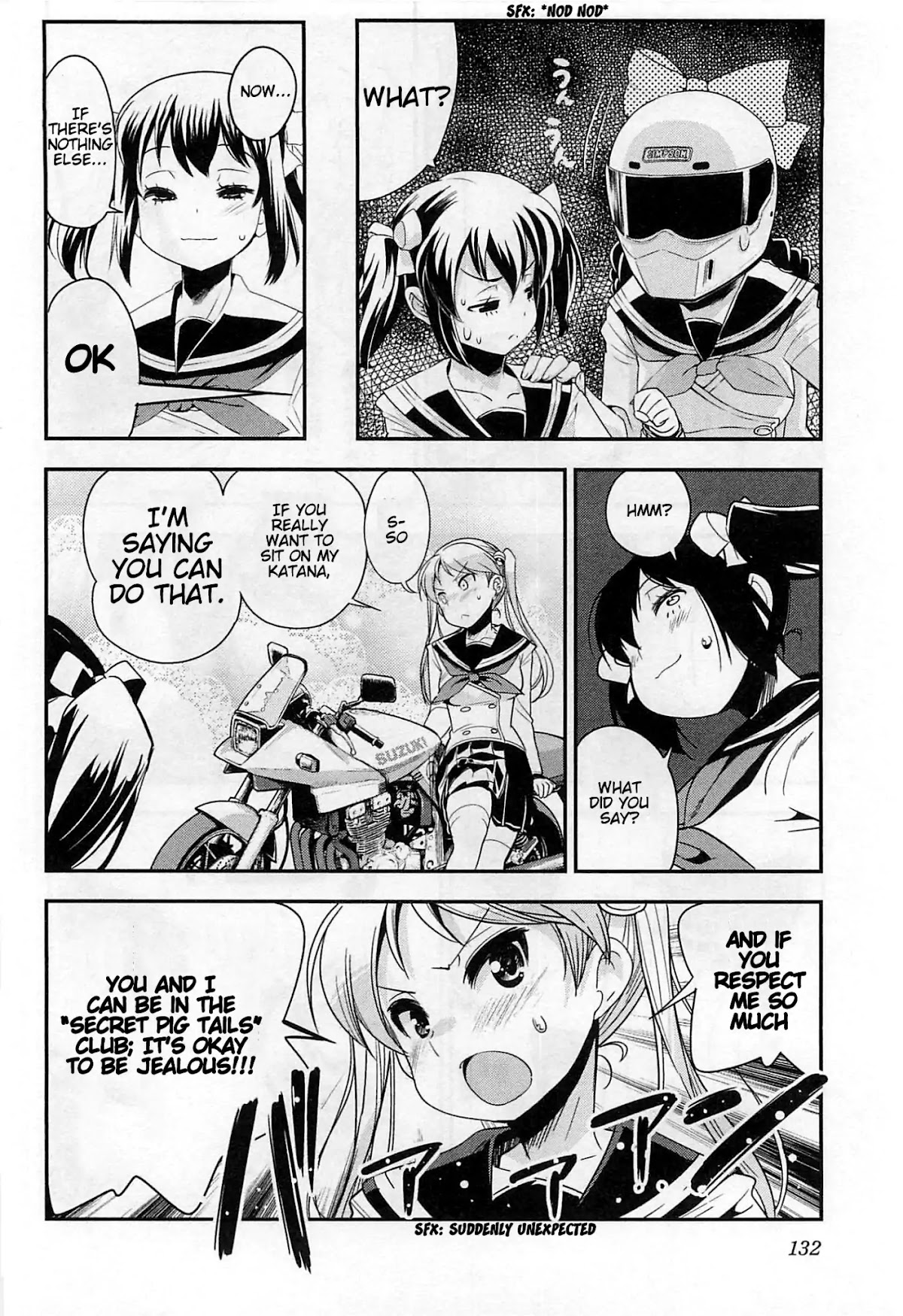 Bakuon!! chapter 35 page 19