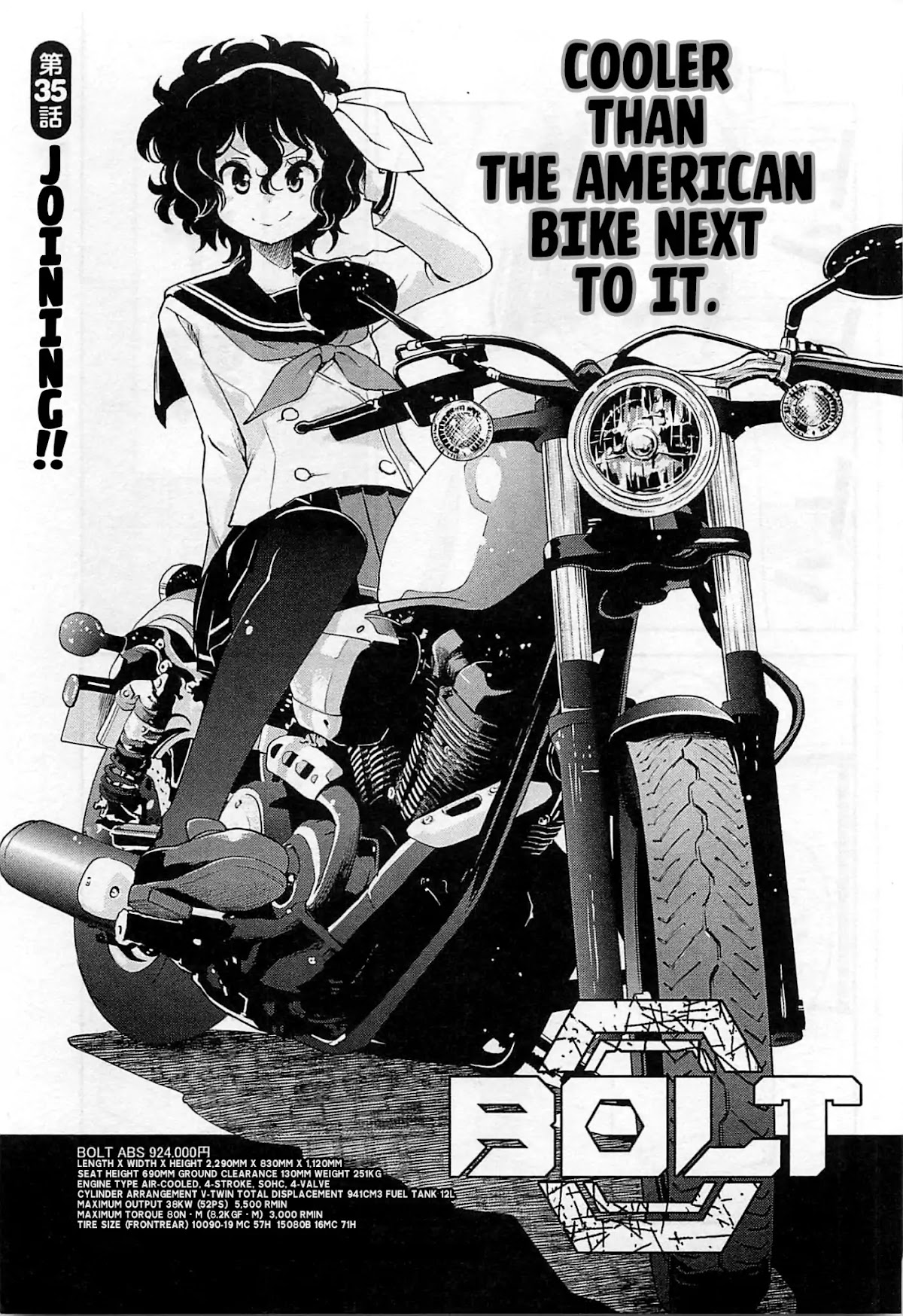 Bakuon!! chapter 35 page 2