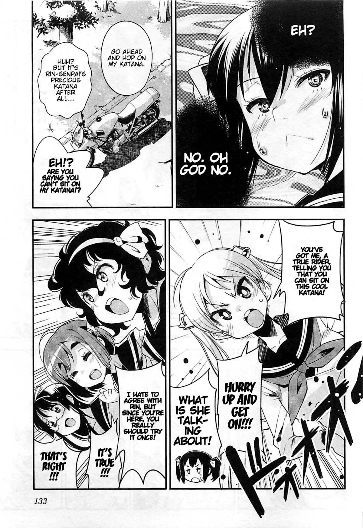 Bakuon!! chapter 35 page 20