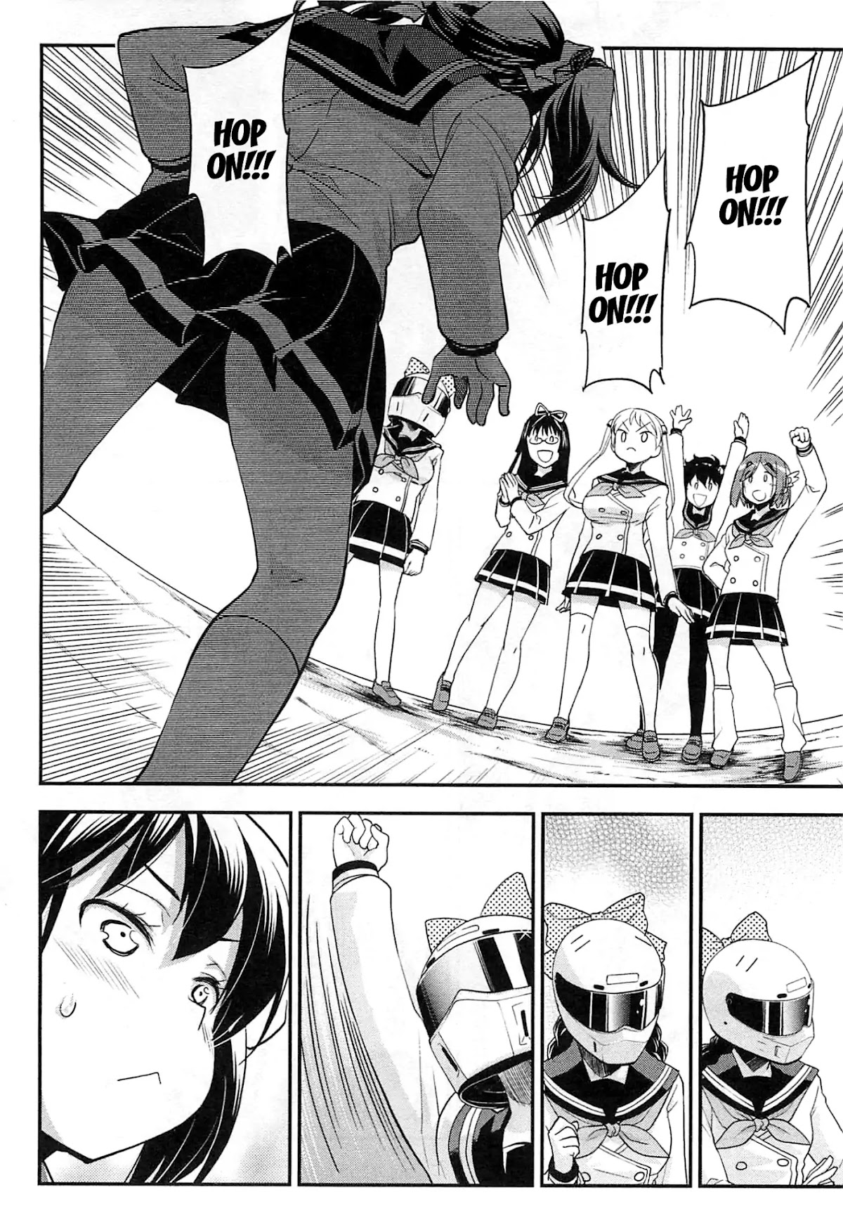 Bakuon!! chapter 35 page 21