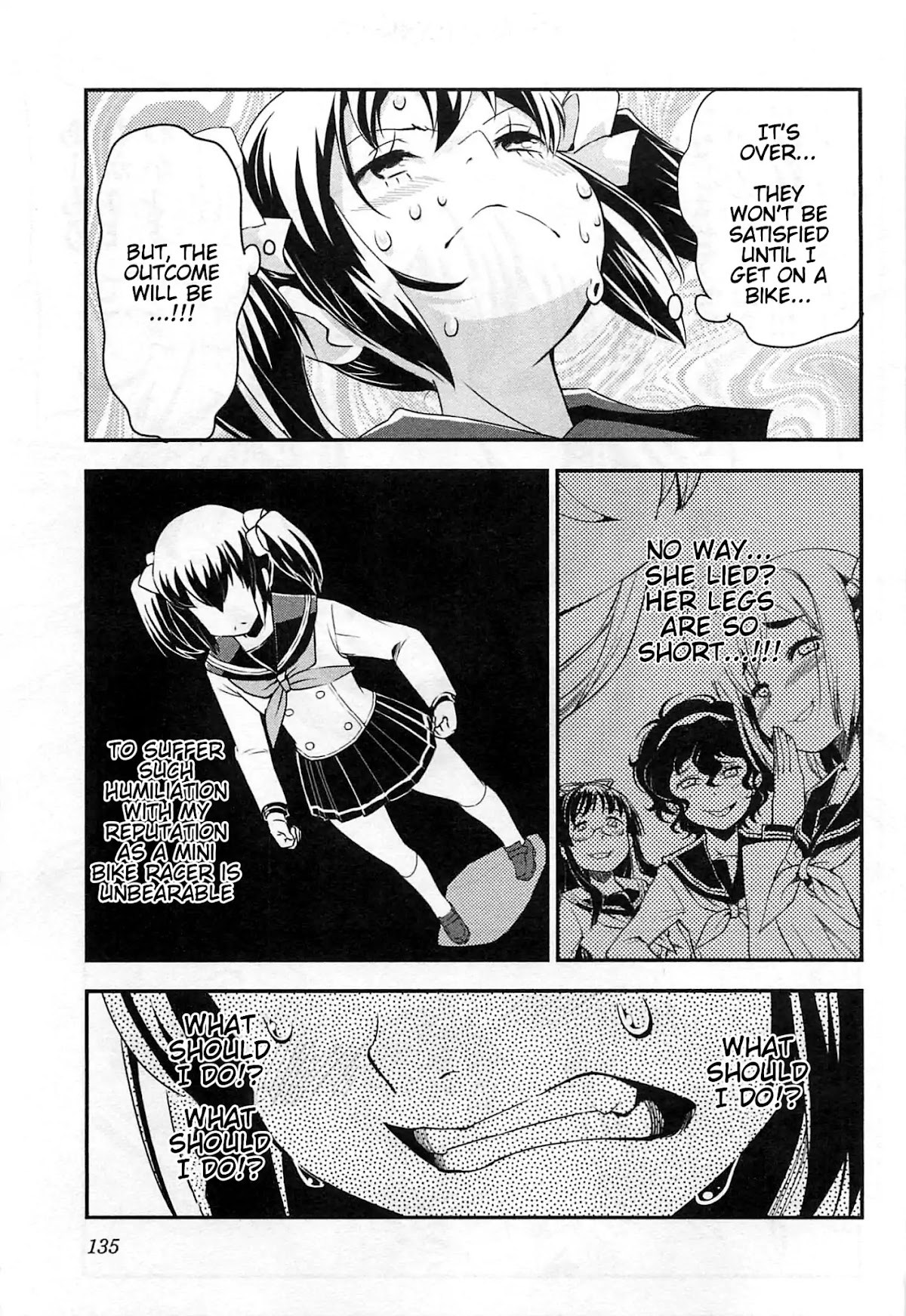 Bakuon!! chapter 35 page 22