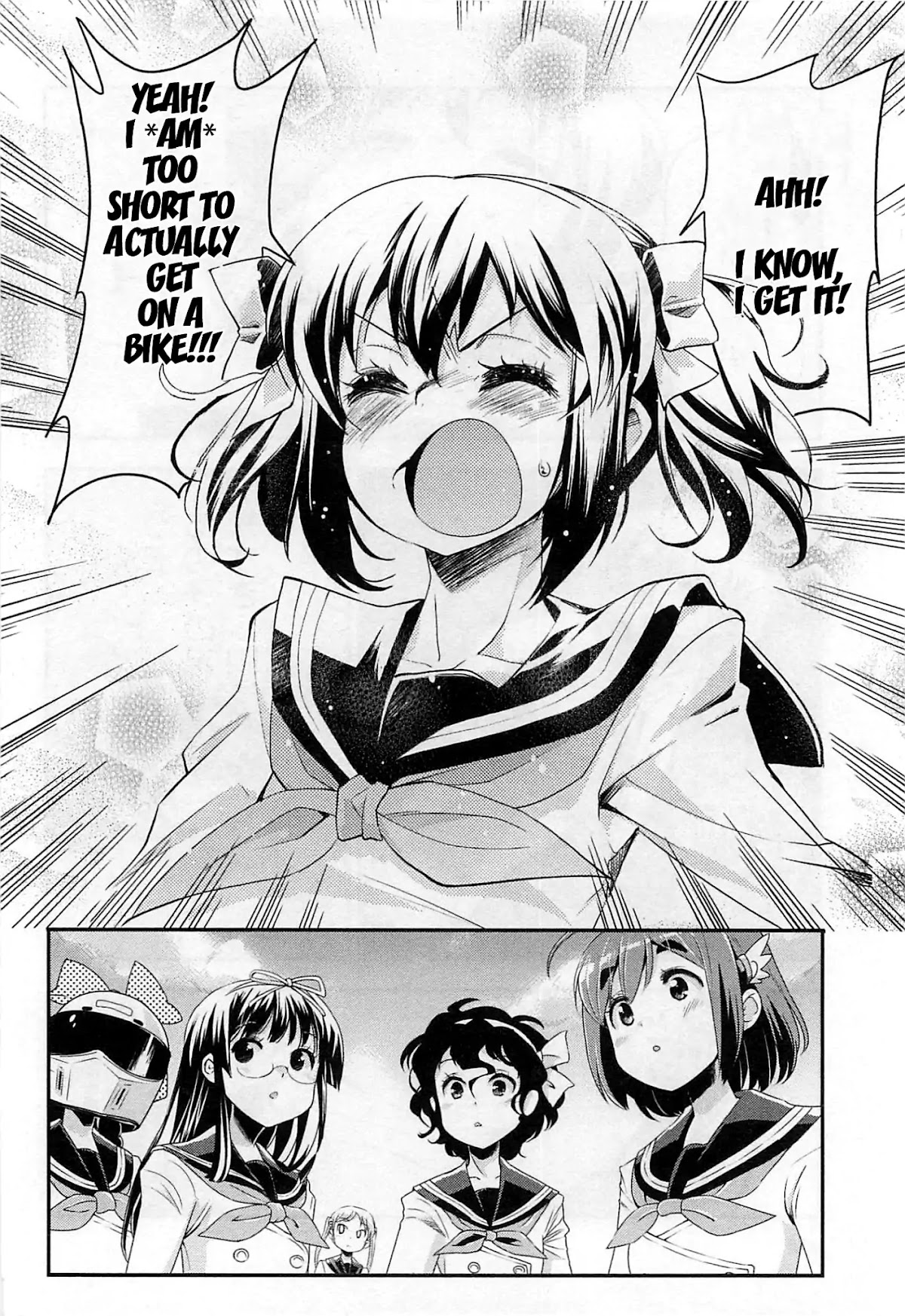 Bakuon!! chapter 35 page 23