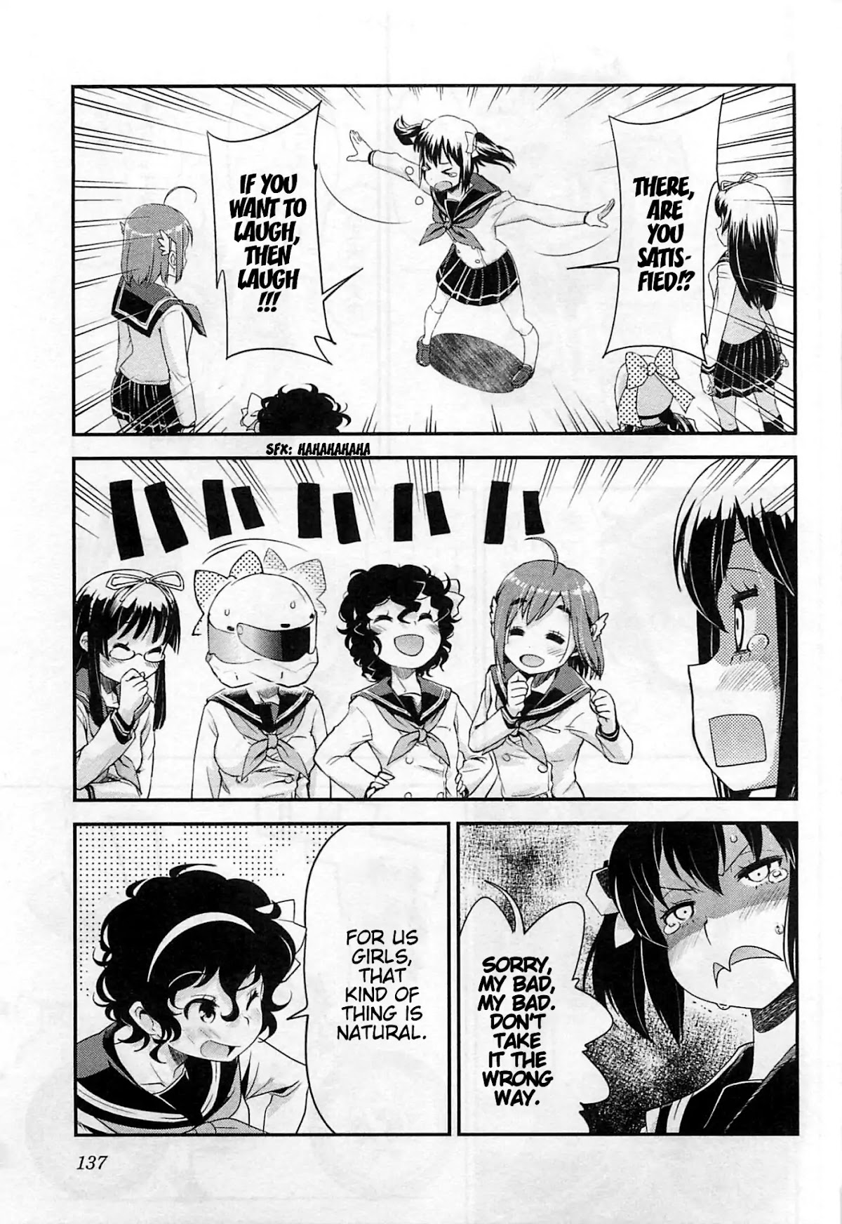 Bakuon!! chapter 35 page 24