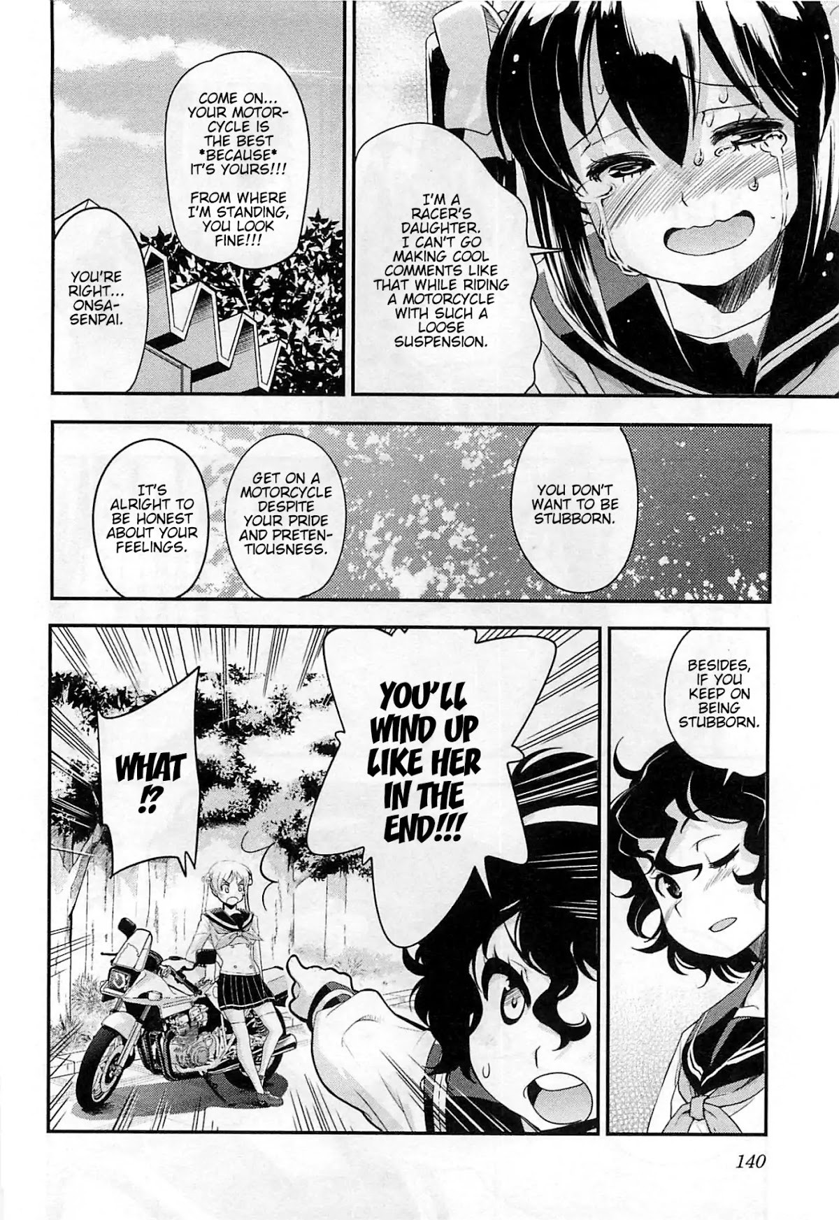 Bakuon!! chapter 35 page 27