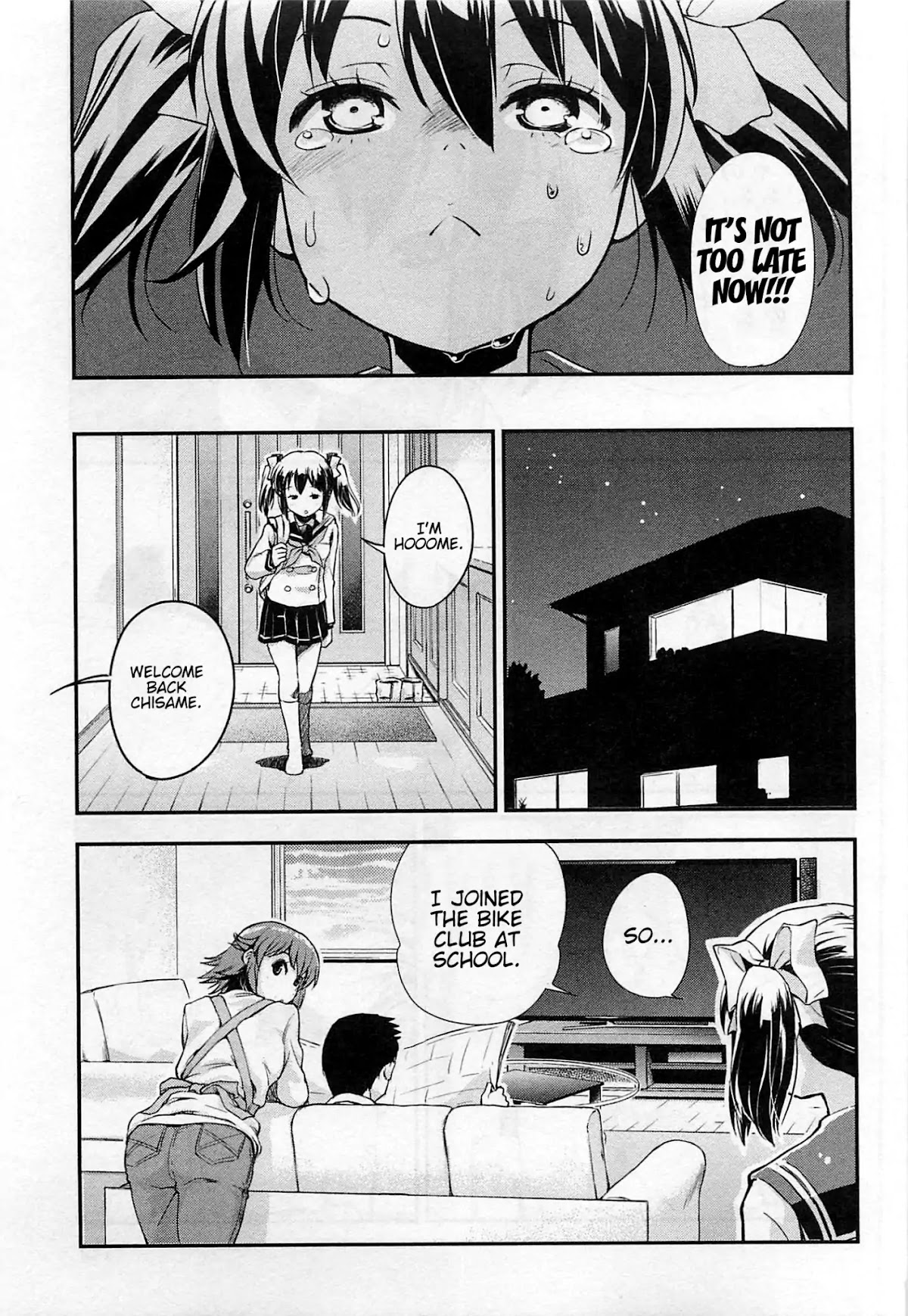 Bakuon!! chapter 35 page 28