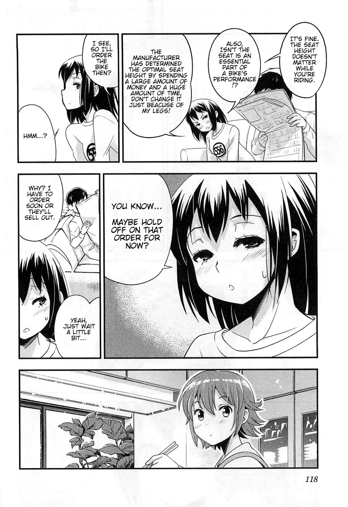 Bakuon!! chapter 35 page 5