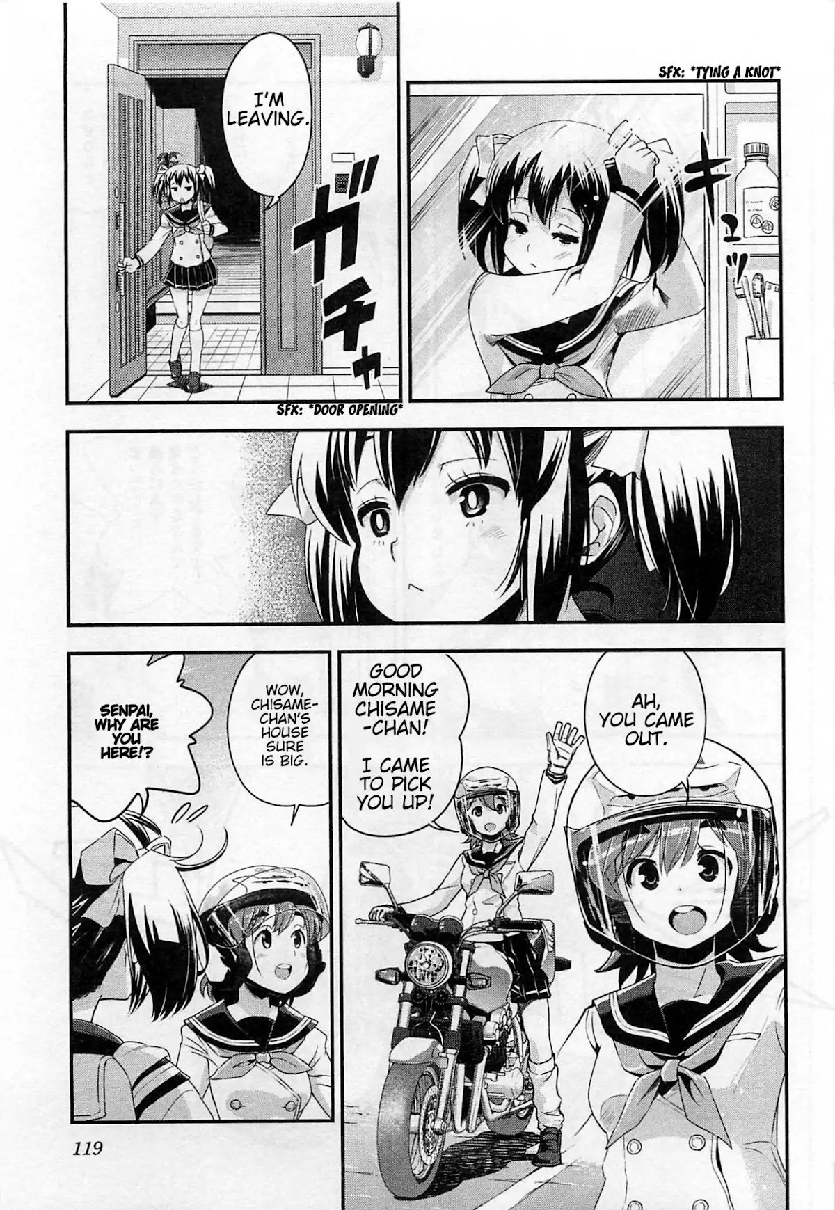 Bakuon!! chapter 35 page 6