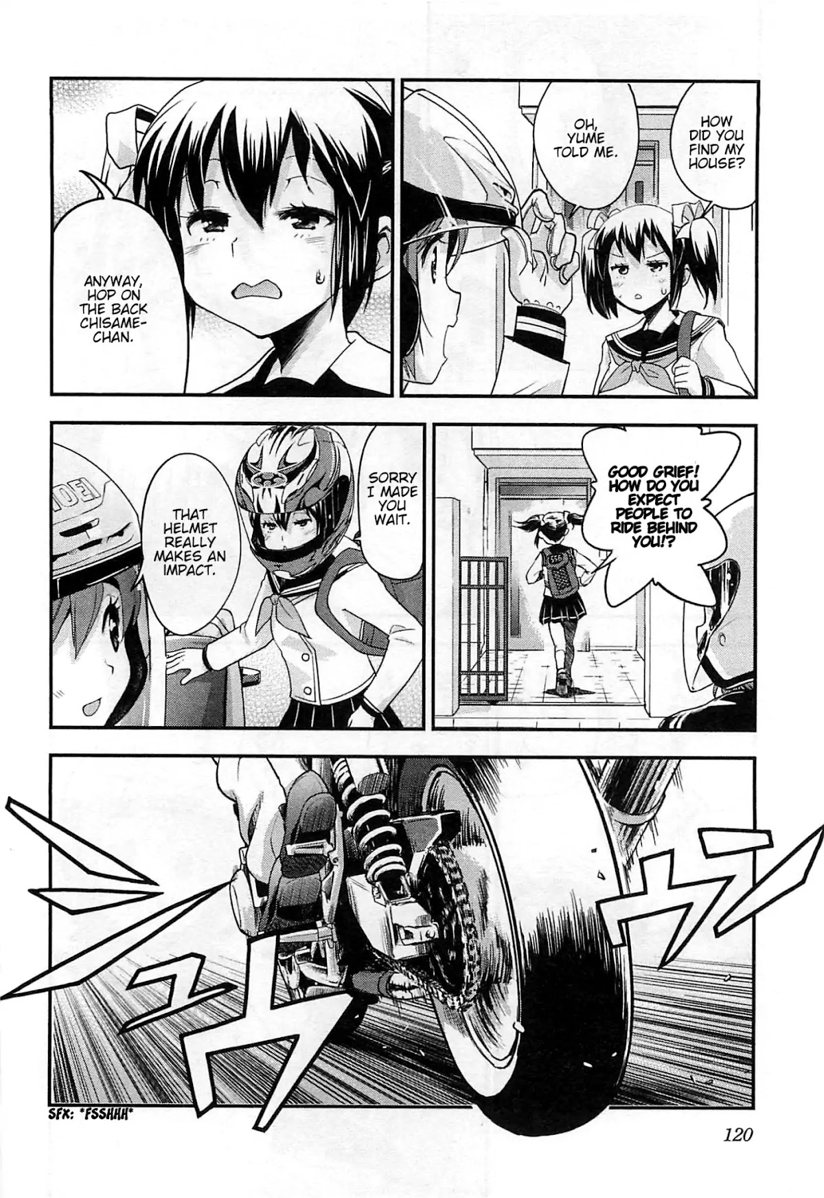 Bakuon!! chapter 35 page 7