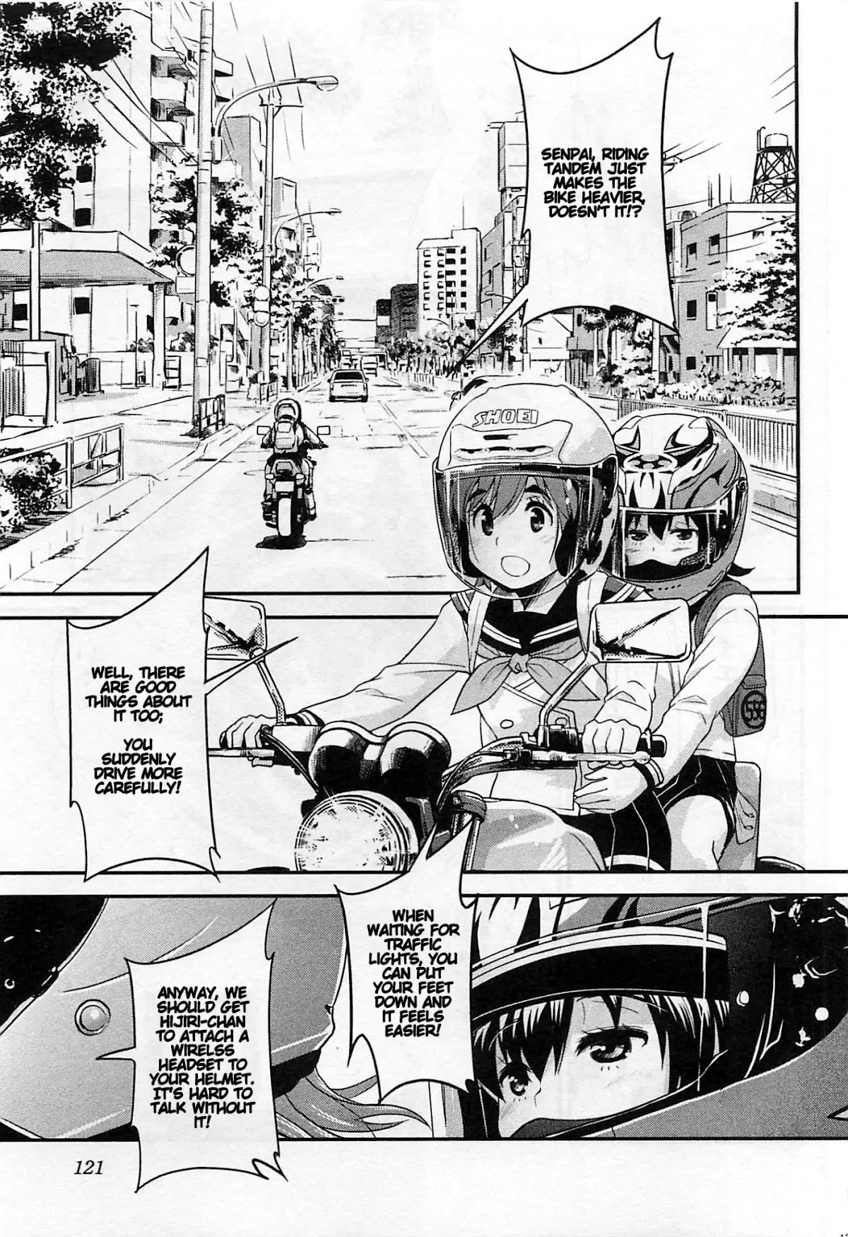 Bakuon!! chapter 35 page 8