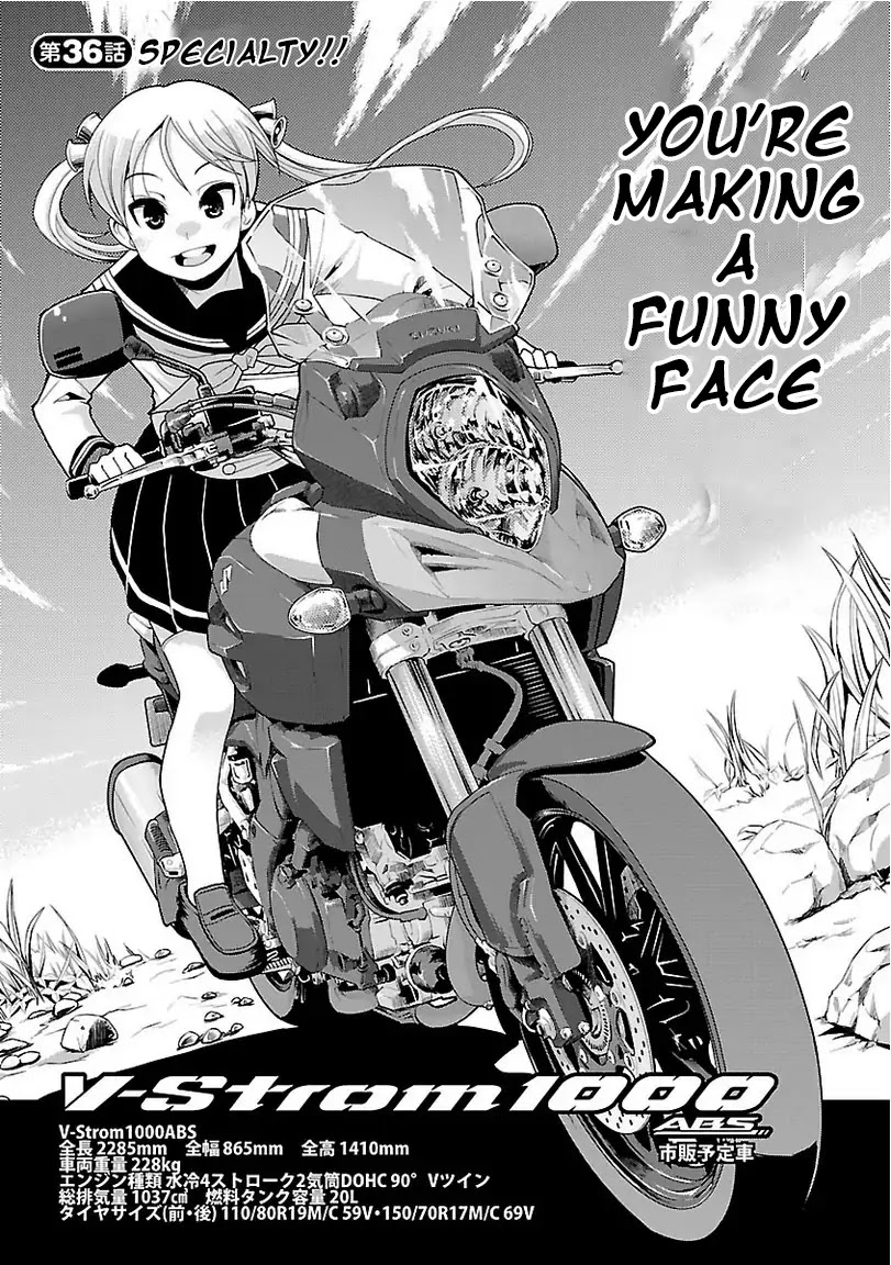 Bakuon!! chapter 36 page 1