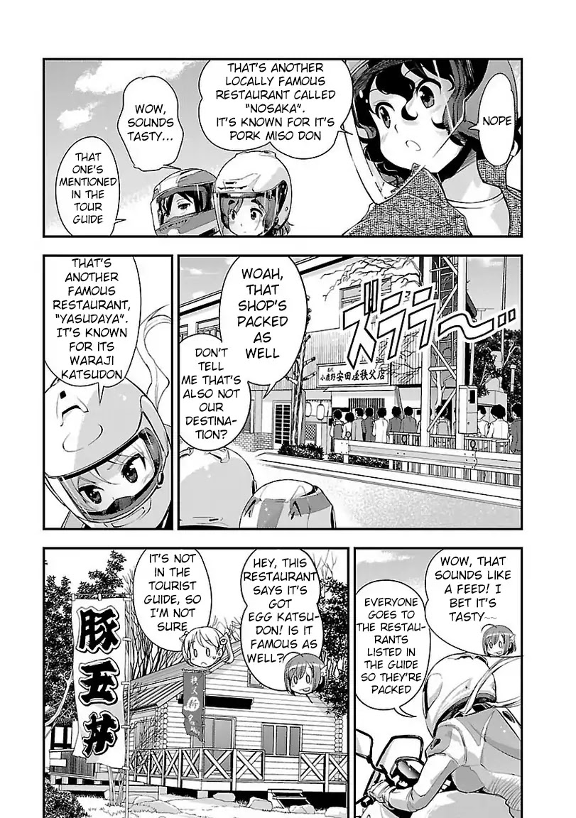 Bakuon!! chapter 36 page 10