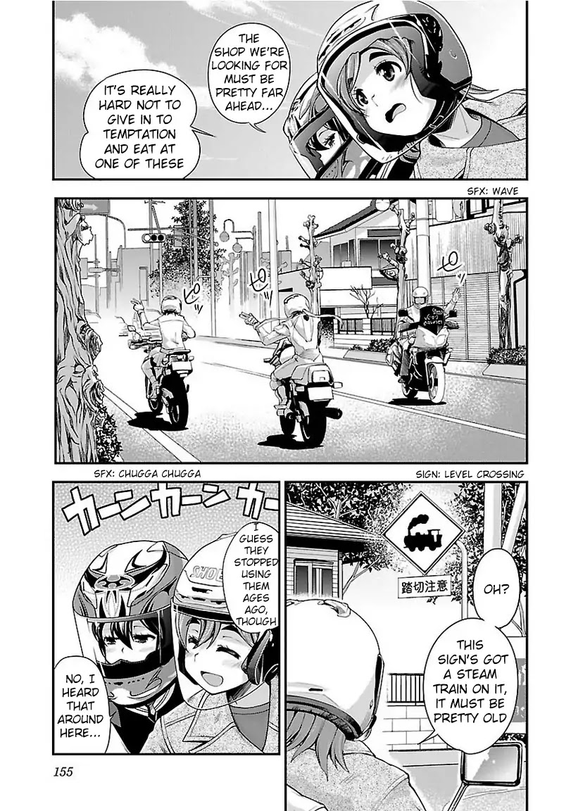 Bakuon!! chapter 36 page 11