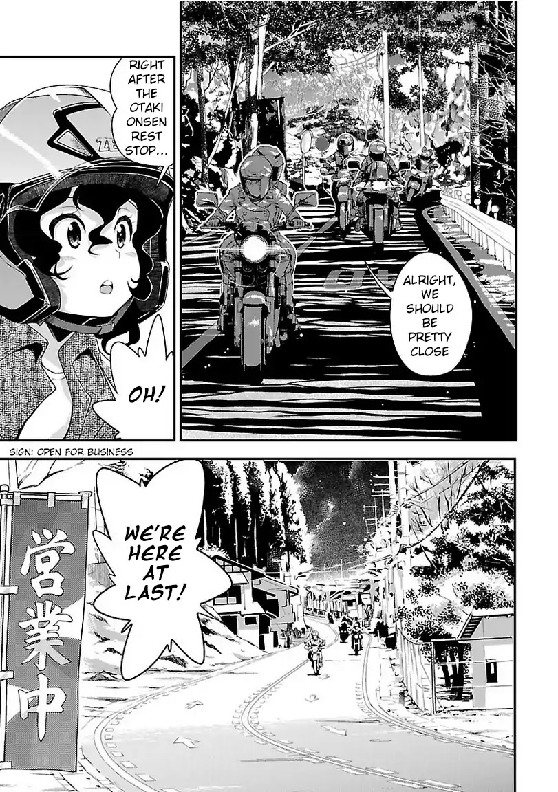 Bakuon!! chapter 36 page 13