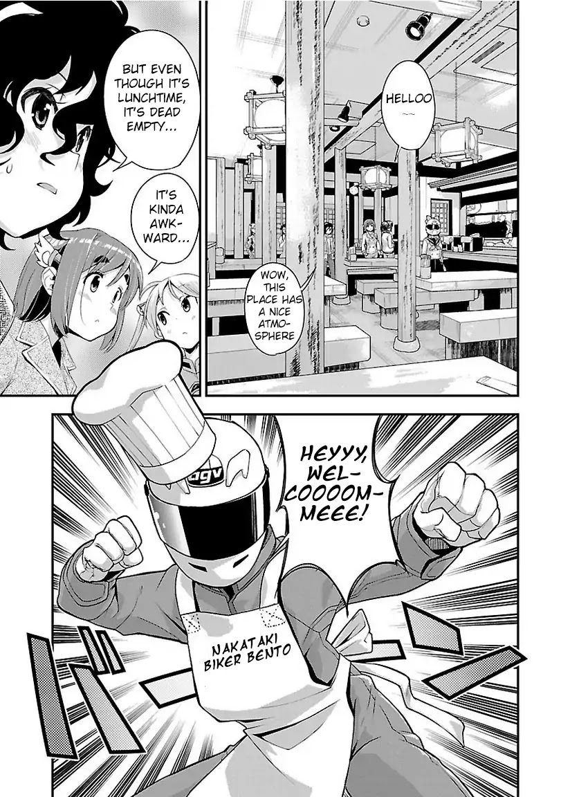 Bakuon!! chapter 36 page 15