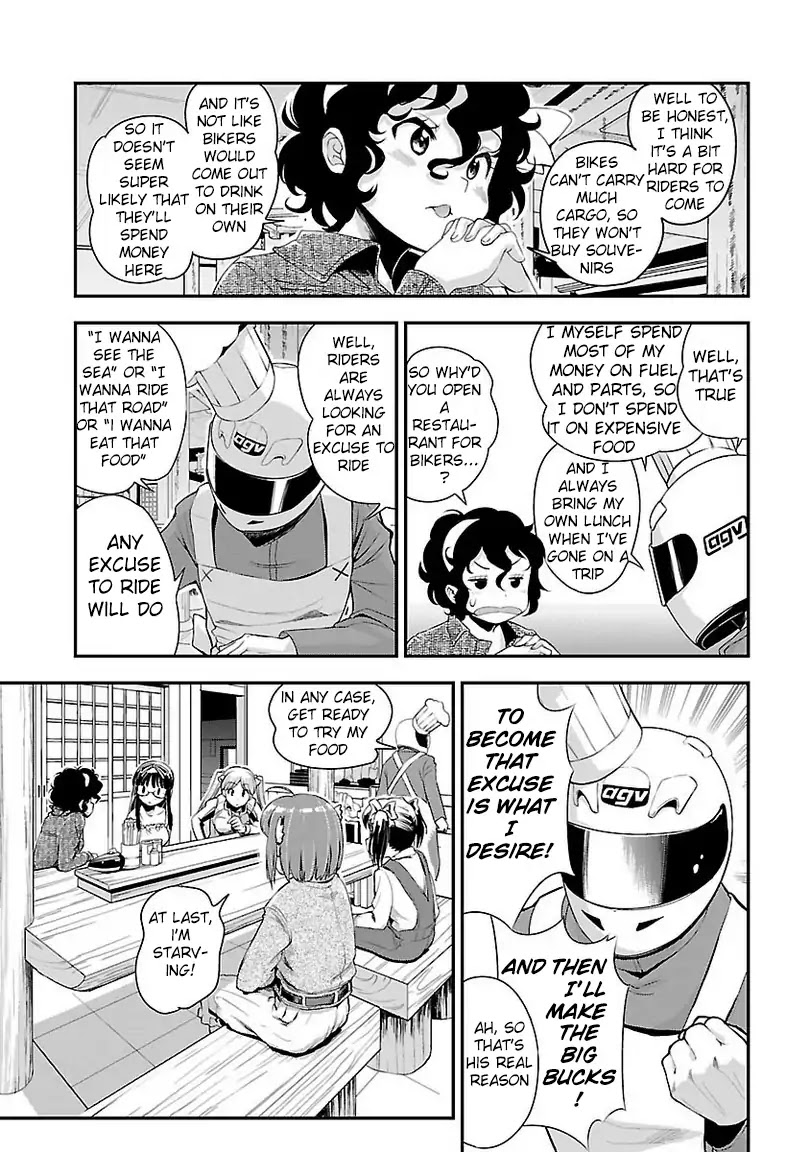 Bakuon!! chapter 36 page 17