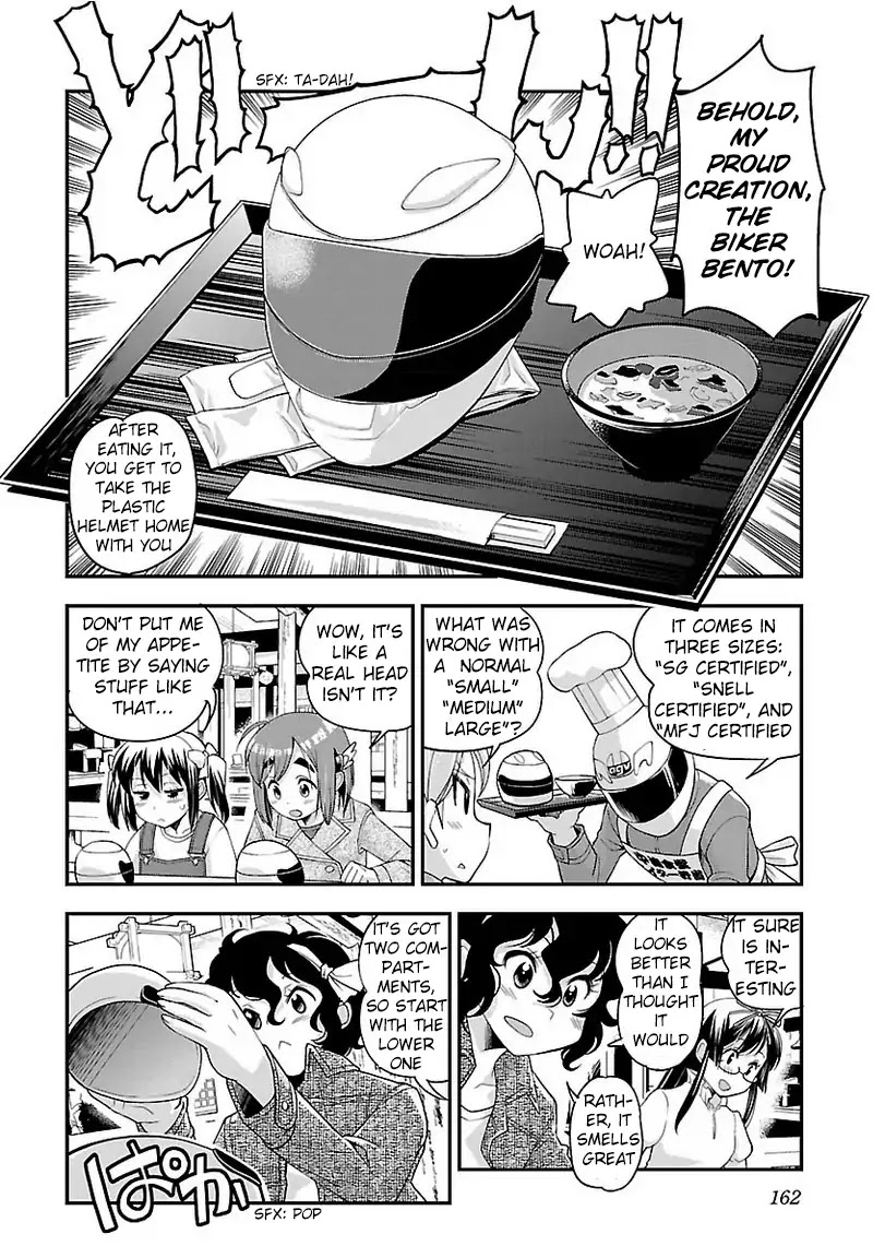 Bakuon!! chapter 36 page 18