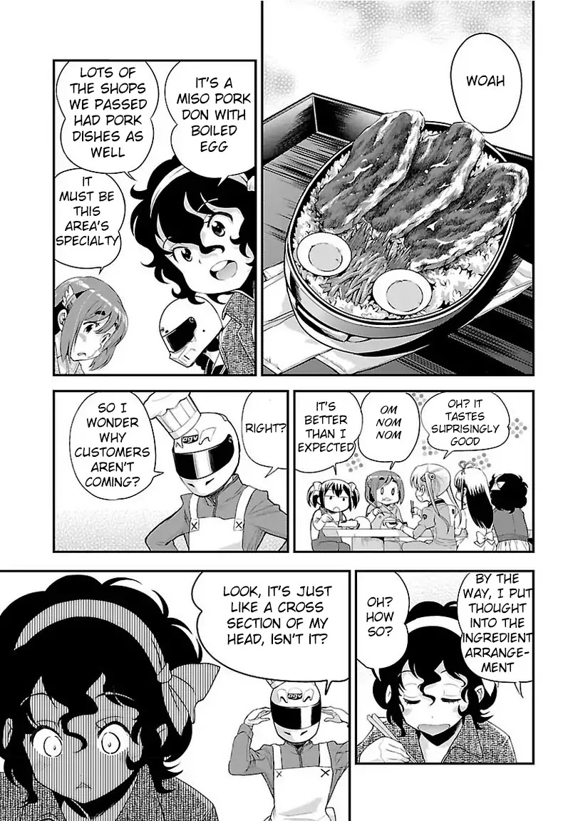 Bakuon!! chapter 36 page 19