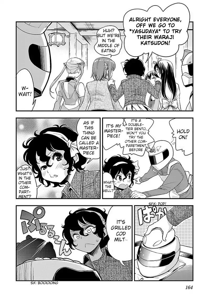 Bakuon!! chapter 36 page 20