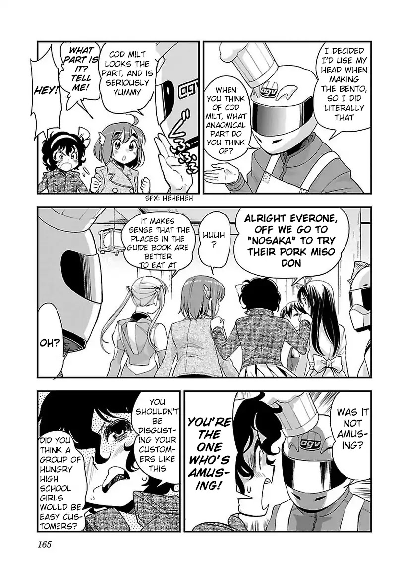 Bakuon!! chapter 36 page 21