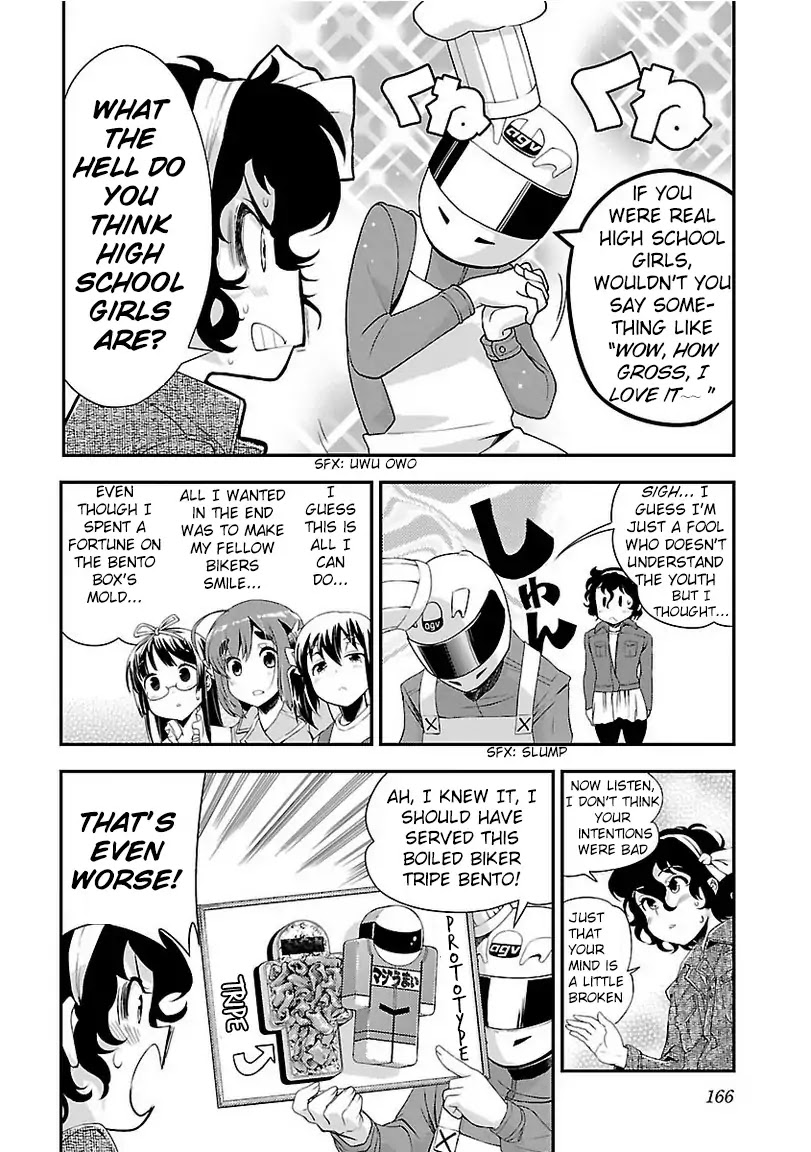 Bakuon!! chapter 36 page 22