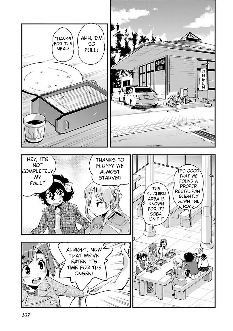Bakuon!! chapter 36 page 23