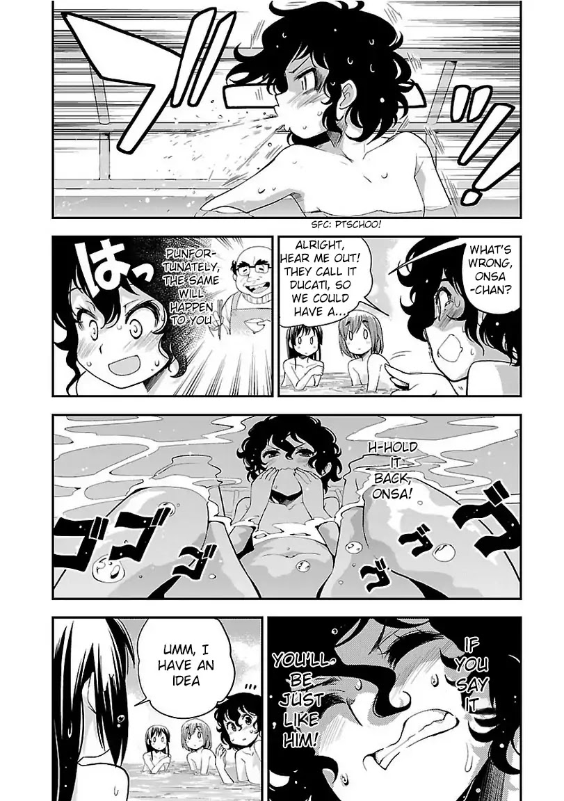 Bakuon!! chapter 36 page 27