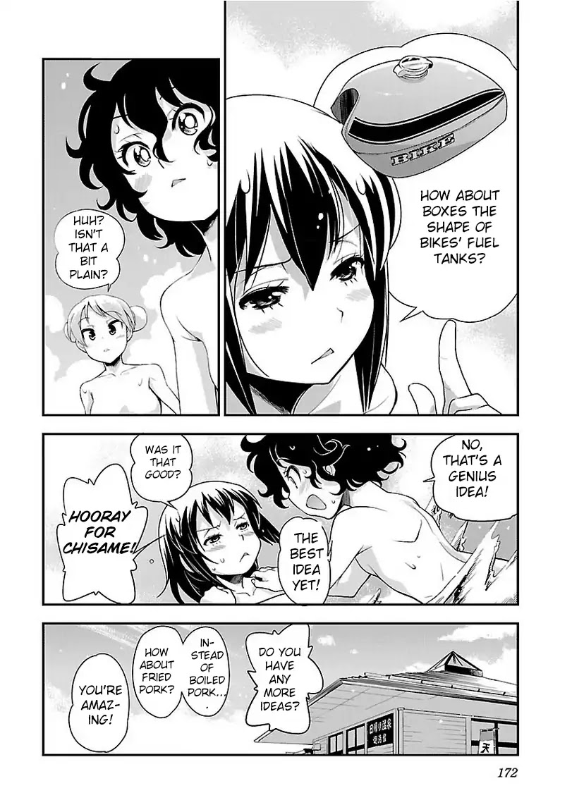 Bakuon!! chapter 36 page 28