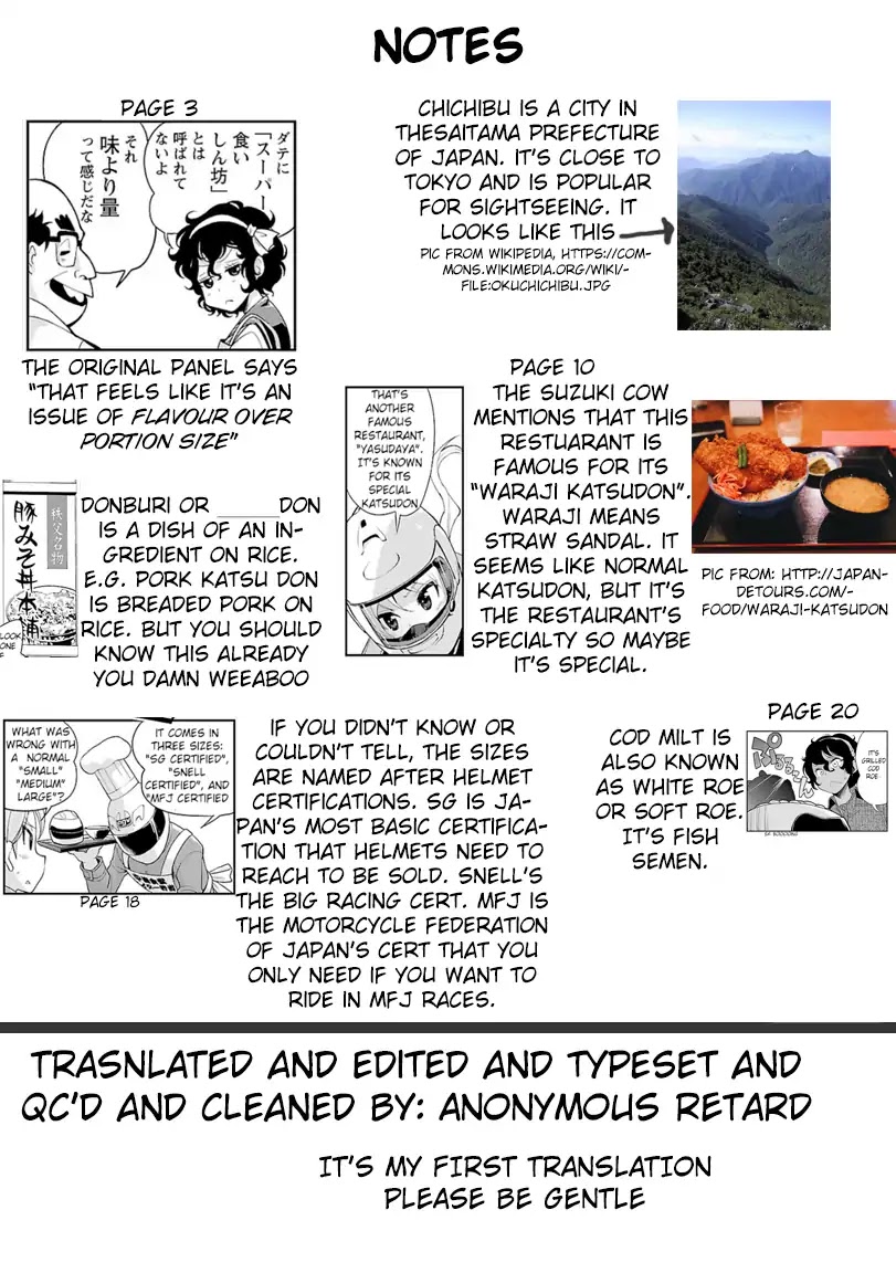 Bakuon!! chapter 36 page 29