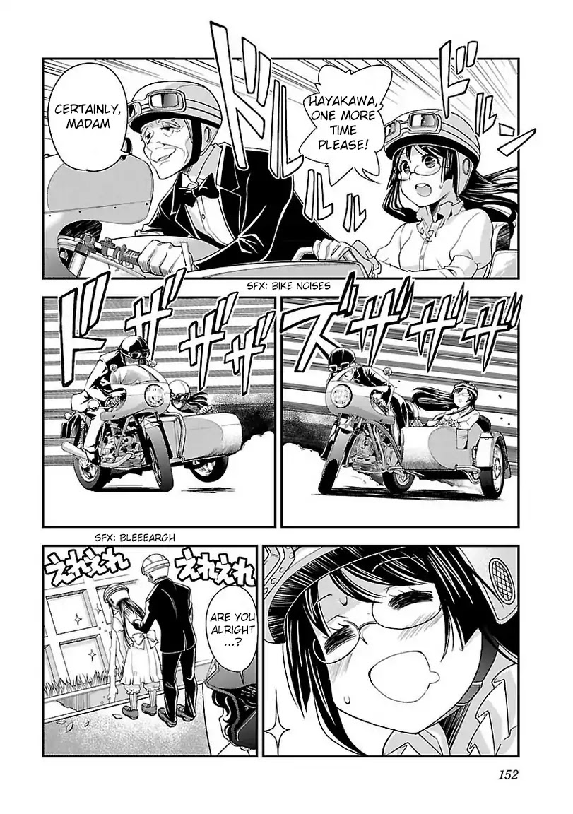 Bakuon!! chapter 36 page 8
