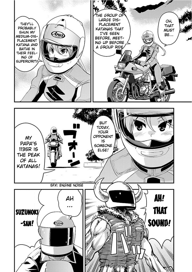 Bakuon!! chapter 37 page 10