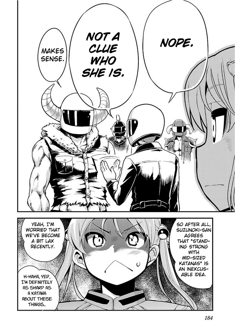 Bakuon!! chapter 37 page 12