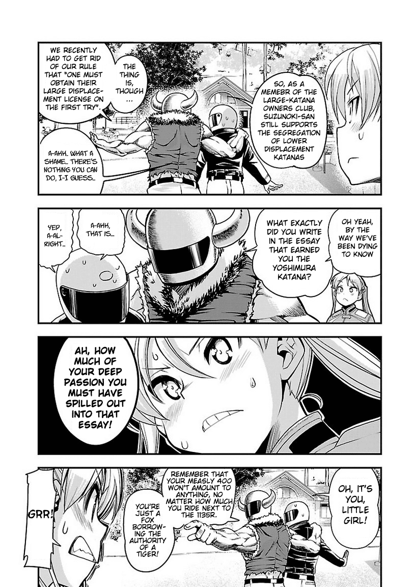 Bakuon!! chapter 37 page 13