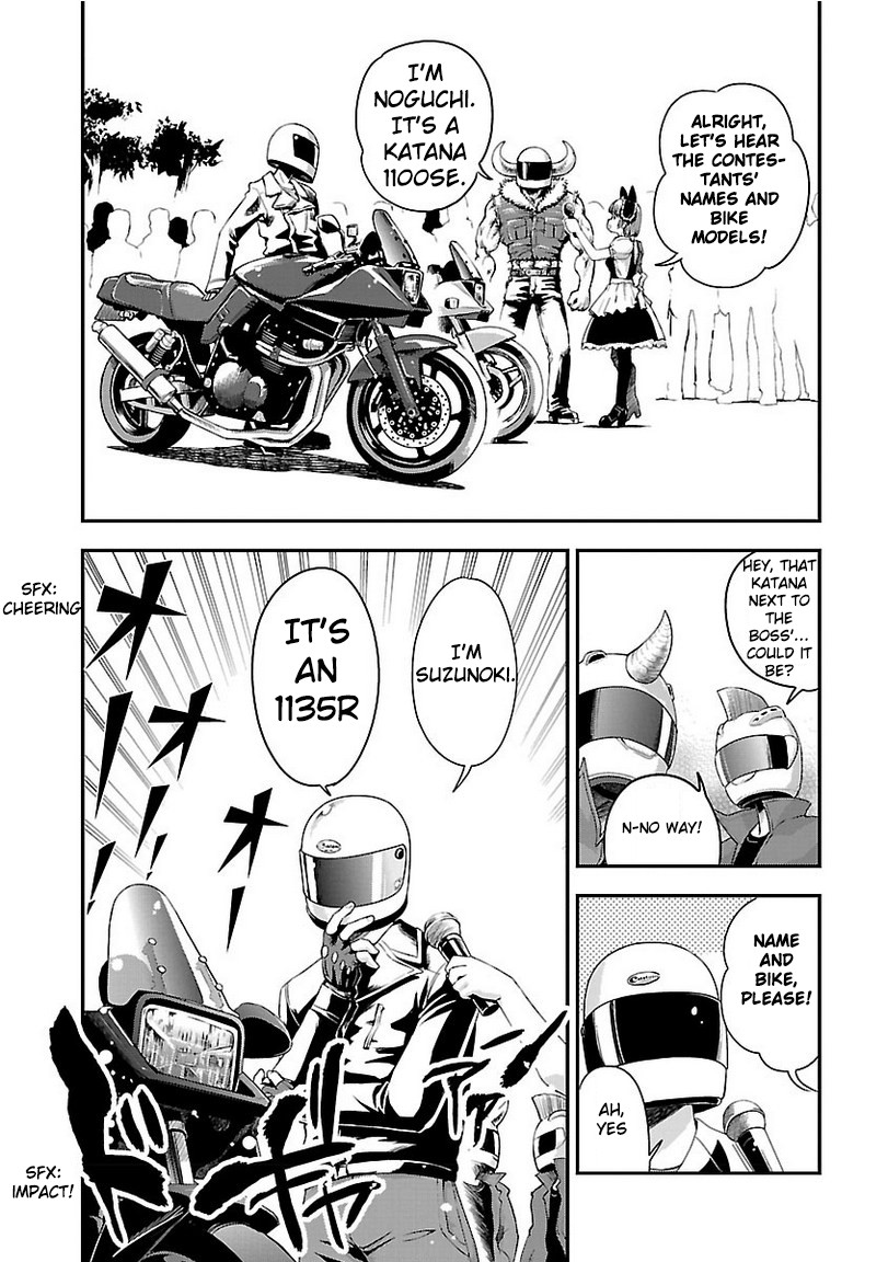 Bakuon!! chapter 37 page 15