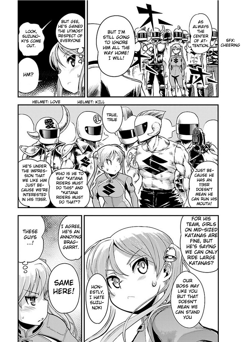 Bakuon!! chapter 37 page 16