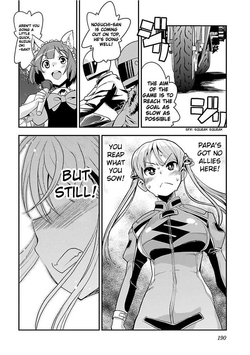 Bakuon!! chapter 37 page 18