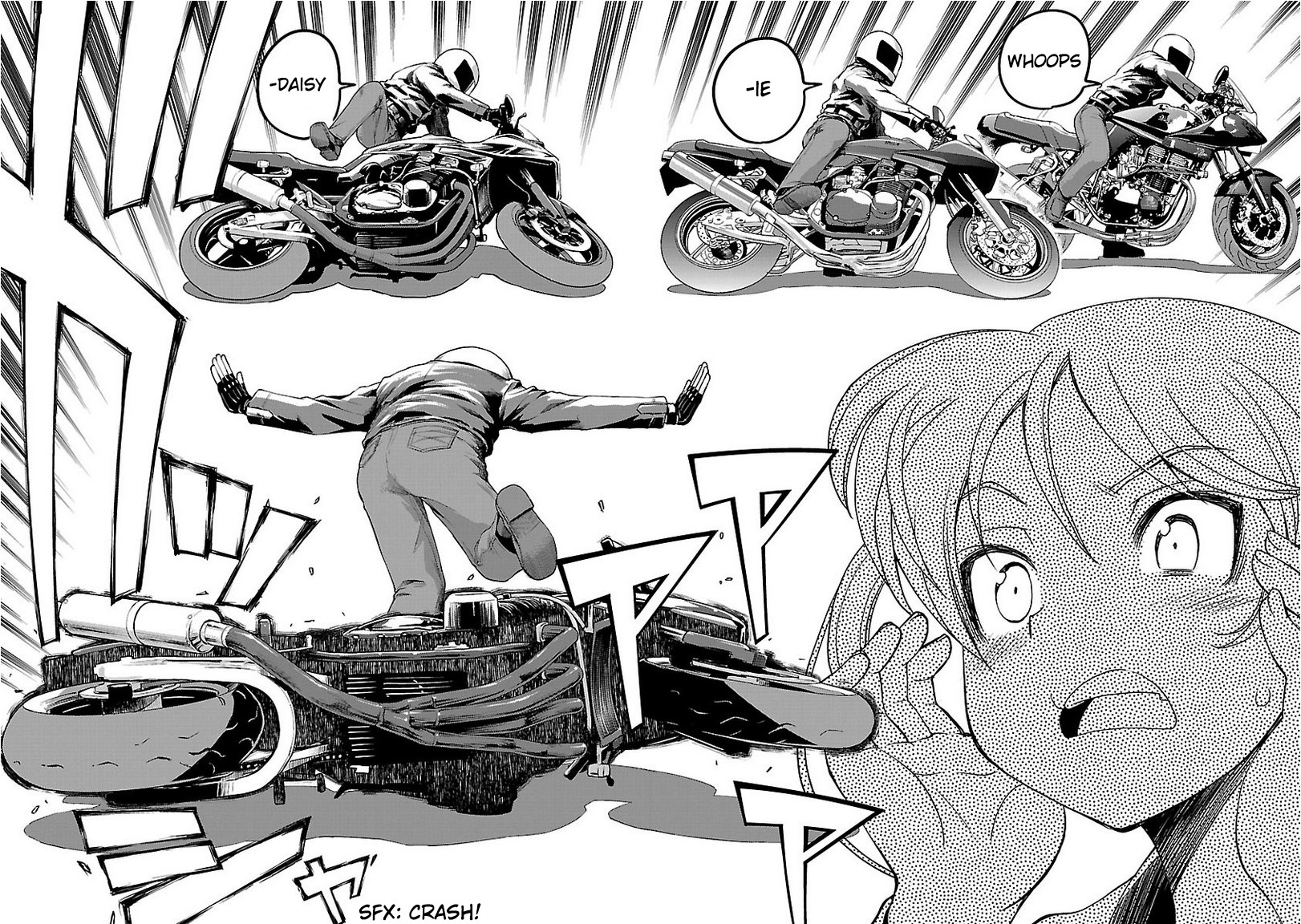 Bakuon!! chapter 37 page 20